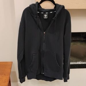 Nike SB Black Zip Up Hoodie Men's Size Large